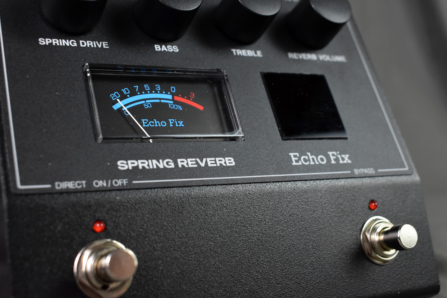Echo Fix EF-P2 Spring Reverb – Telluride Music Co