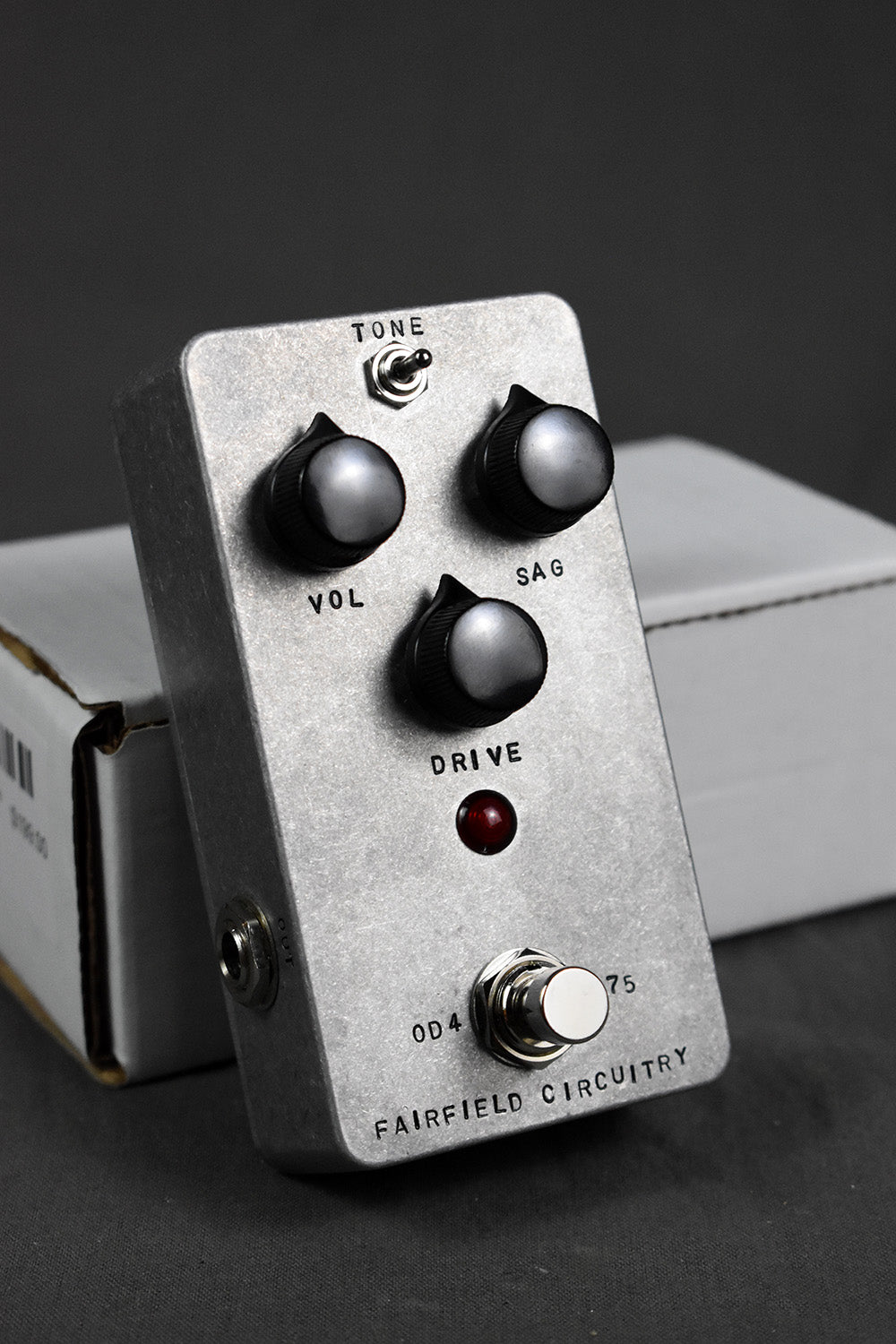 Fairfield Circuitry Barbershop Overdrive V2 – Telluride Music Co.