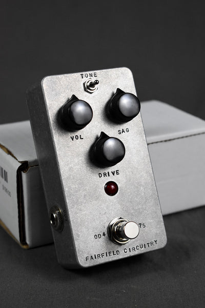 fairfield barbershop pedal Fairfield Circuitry Barbershop Overdrive V2 – Telluride Music Co