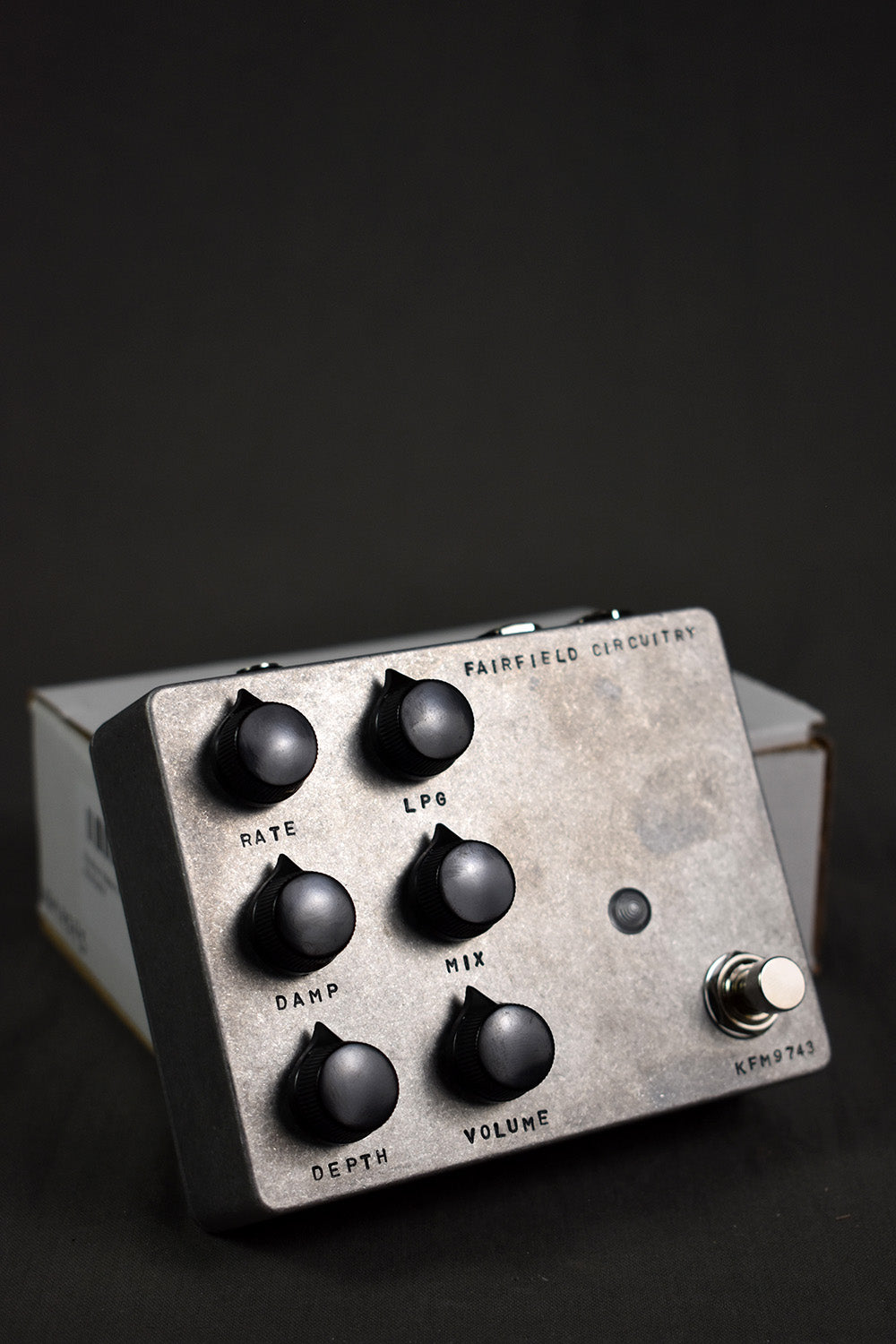 shallow water pedal Fairfield Circuitry Shallow Water K-Field Modulator – Telluride Music Co
