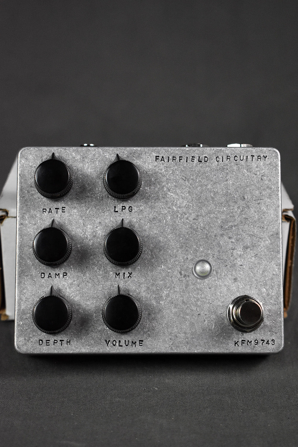 shallow water pedal Fairfield Circuitry Shallow Water K-Field Modulator – Telluride Music Co