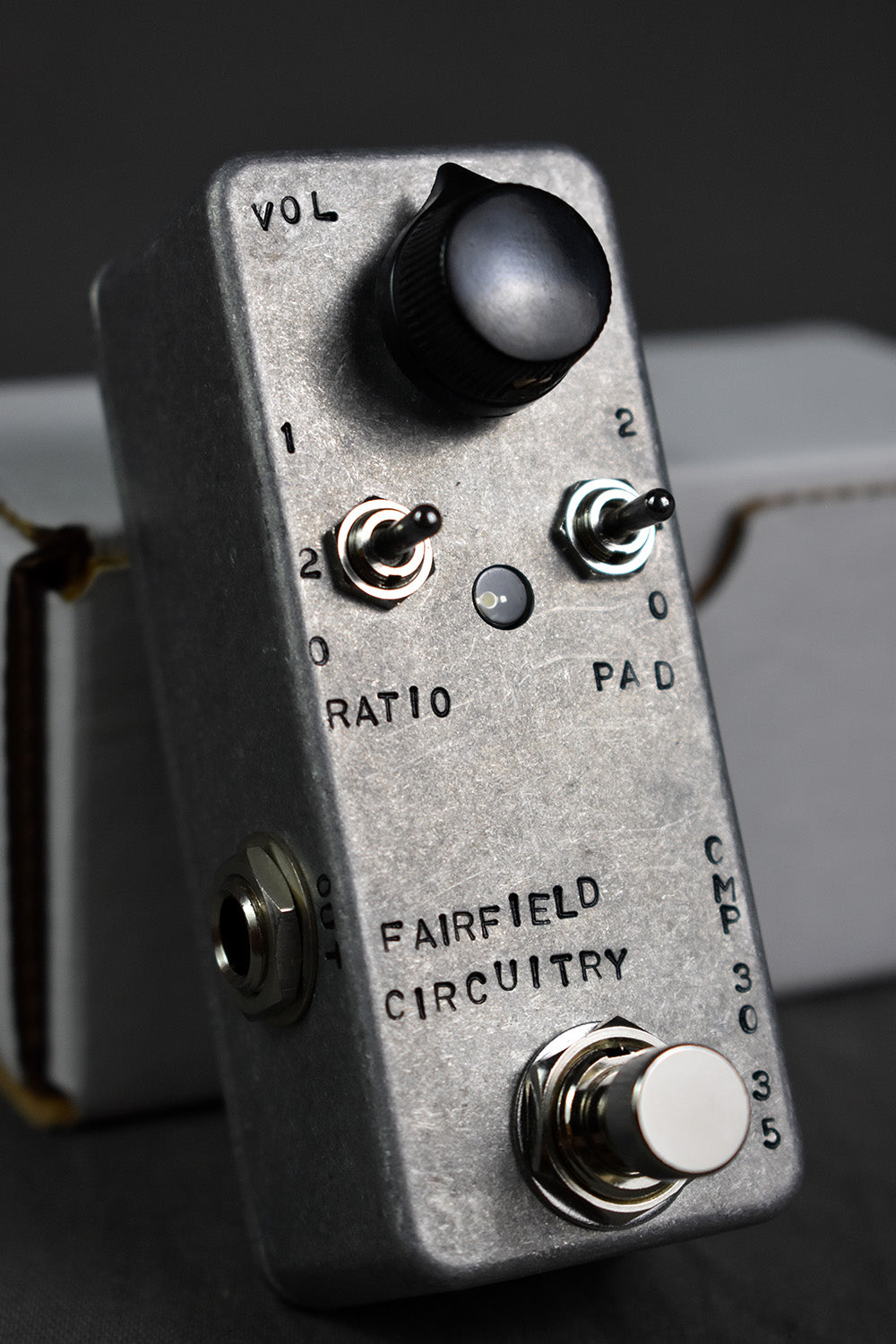 fairfield compressor pedal Fairfield Circuitry The Accountant Compressor – Telluride Music Co
