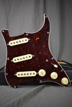 Load image into Gallery viewer, 2024 Fender Pre-Wired Strat Pickguard Texas Special SSS Tortoise Shell