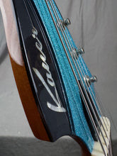 Load image into Gallery viewer, Kauer Banshee Baritone Sky Blue Flake #690
