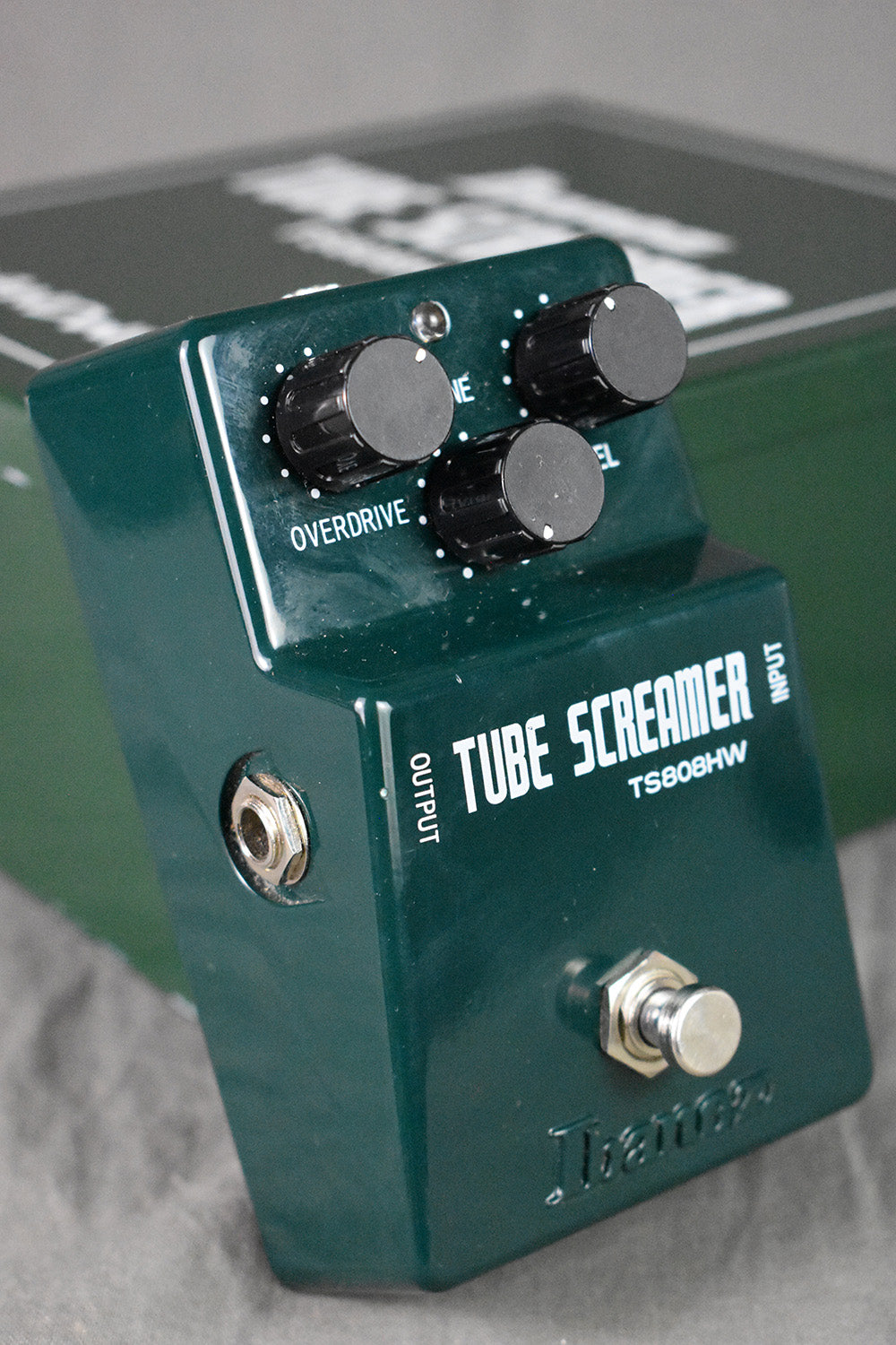 Ibanez TS808HW Hand-Wired Tube Screamer – Telluride Music Co.