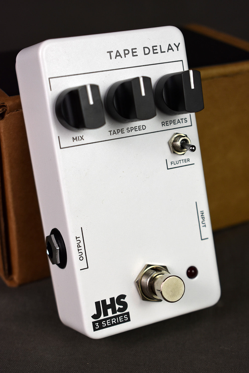 jhs delay pedal JHS 3 Series Tape Delay – Telluride Music Co