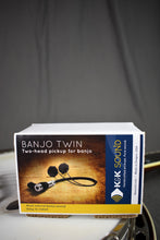 Load image into Gallery viewer, K&amp;K Banjo Twin Pickup