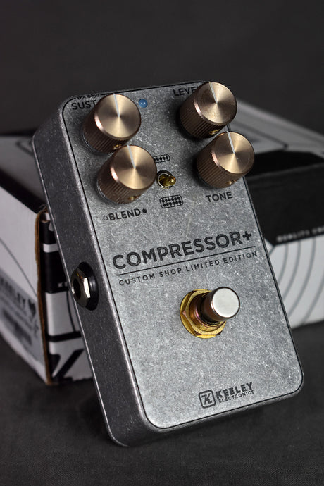 Keeley Compressor+ Custom Shop Limited Edition