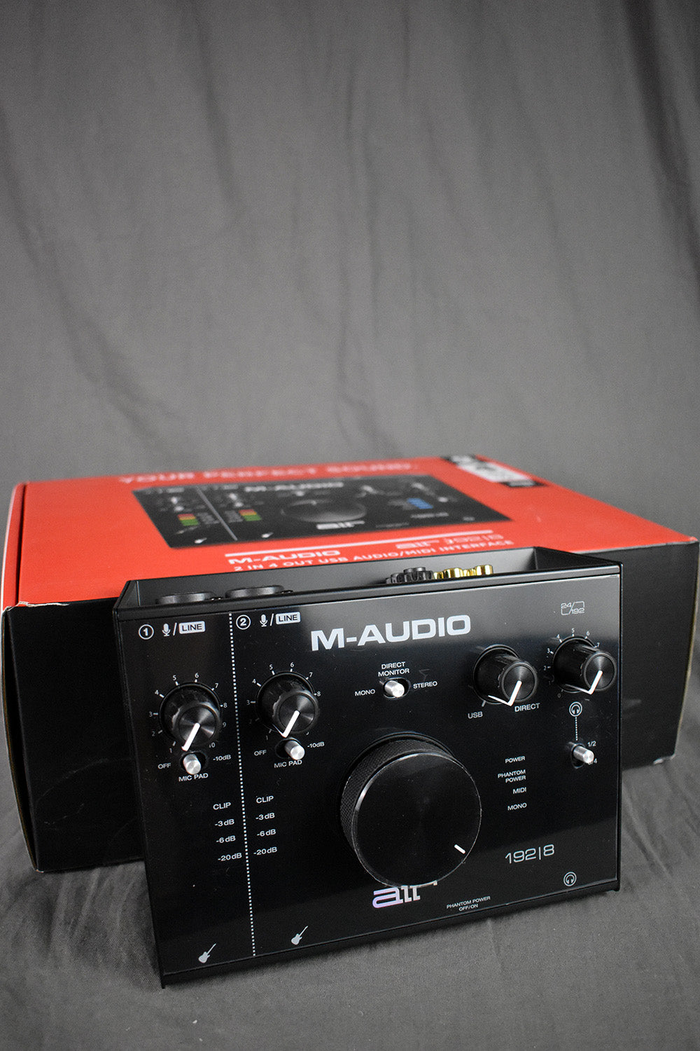 M-Audio Air 192/8 USB Audio/Midi Interface – Telluride Music Co.