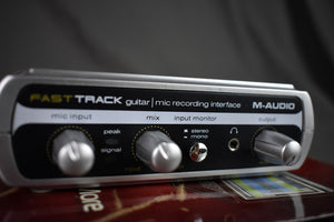 M-Audio Session with Fast Track USB
