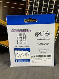 Martin Authentic Acoustic SP Value Pack Custom Light (.011 - .052)