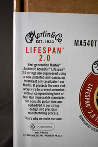 Martin Lifespan 2.0 Treated Phosphor Bronze Bulk Box (25 Sets)