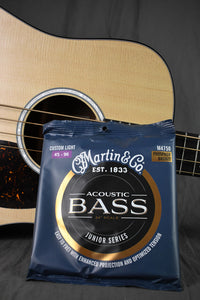 Martin Junior Bass Strings