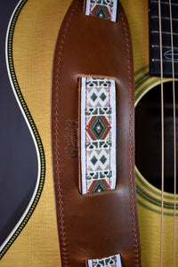 Martin Souldier Saddle Strap: Serape