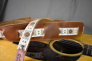 Martin Souldier Saddle Strap: Serape