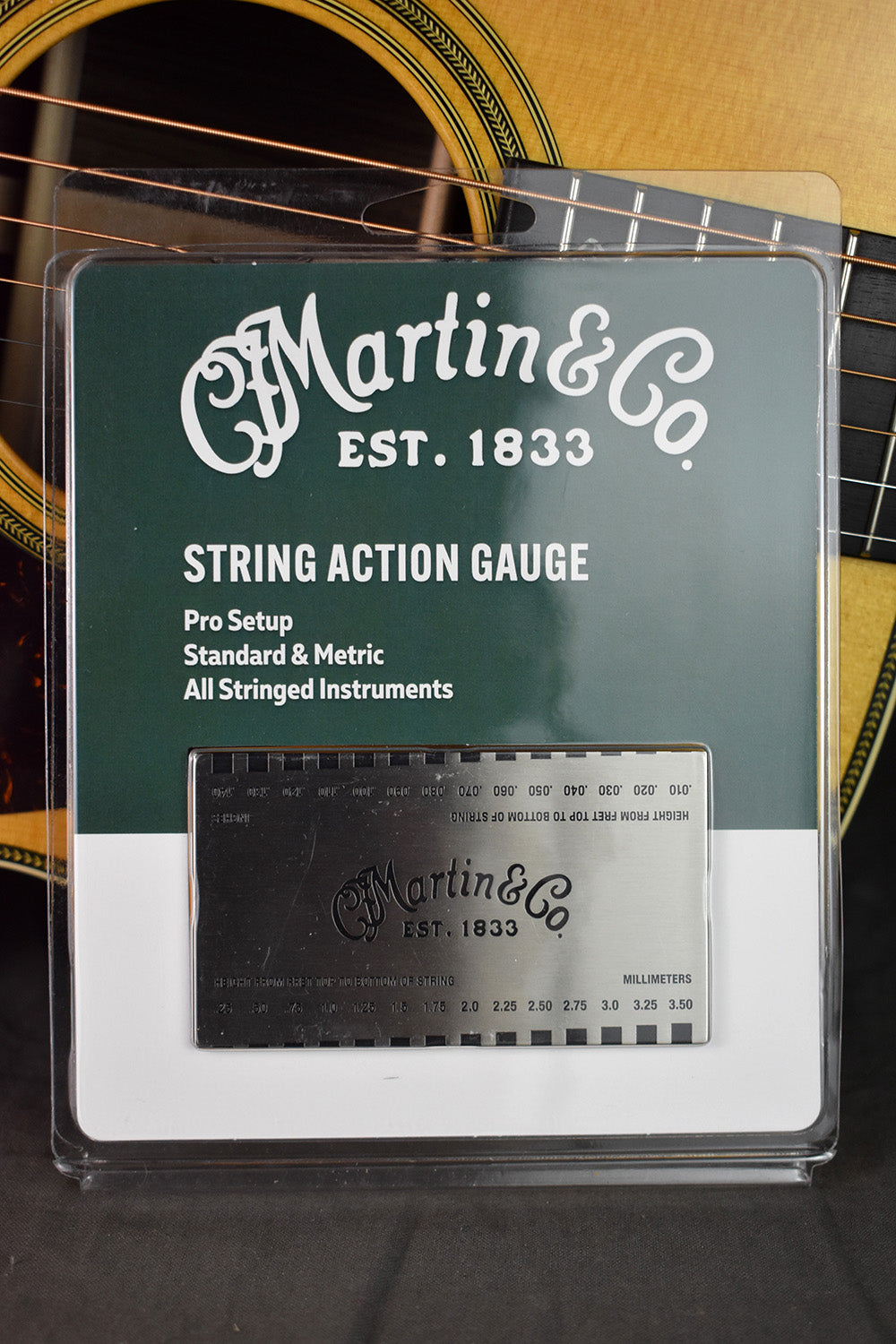 Martin String Action Gauge