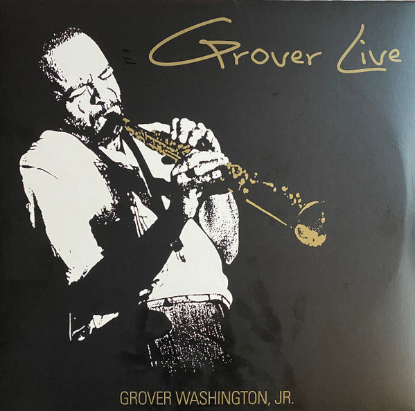 WASHINGTON JR, GROVER / Grover Live (RSD Black Friday Colored Vinyl)