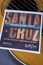 Load image into Gallery viewer, Santa Cruz Parabolic Tension Strings 12-String