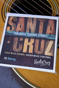 Santa Cruz Parabolic Tension Strings 12-String