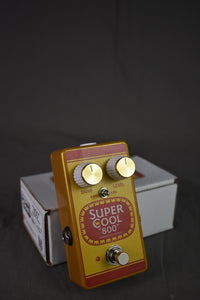 Supercool Pedals "800" Preamp/Distortion