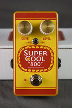 Load image into Gallery viewer, Supercool Pedals &quot;800&quot; Preamp/Distortion