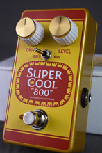 Load image into Gallery viewer, Supercool Pedals &quot;800&quot; Preamp/Distortion