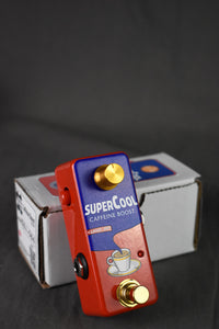 Supercool Pedals Caffeine Boost (Classic JFET)