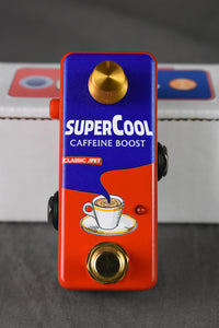 Supercool Pedals Caffeine Boost (Classic JFET)