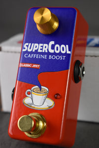 Supercool Pedals Caffeine Boost (Classic JFET)