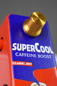 Supercool Pedals Caffeine Boost (Classic JFET)