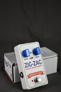 Supercool Pedals ZIG-ZAG Analog Chorus-Vibrato