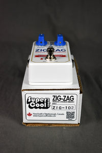 Supercool Pedals ZIG-ZAG Analog Chorus-Vibrato