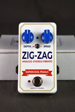 Load image into Gallery viewer, Supercool Pedals ZIG-ZAG Analog Chorus-Vibrato