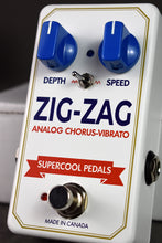 Load image into Gallery viewer, Supercool Pedals ZIG-ZAG Analog Chorus-Vibrato