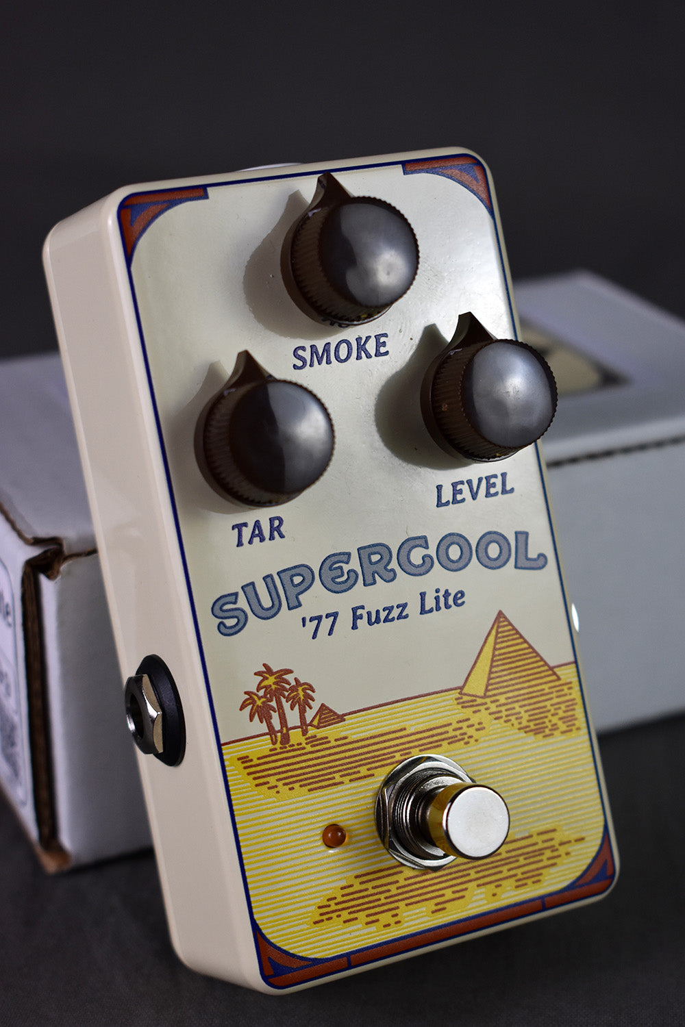 Supercool Pedals '77 Fuzz Lite