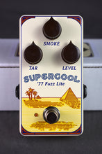 Load image into Gallery viewer, Supercool Pedals &#39;77 Fuzz Lite