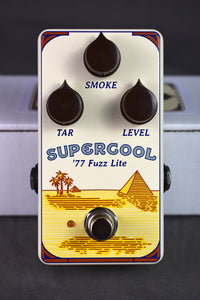 Supercool Pedals '77 Fuzz Lite