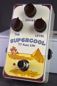 Supercool Pedals '77 Fuzz Lite