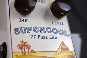 Supercool Pedals '77 Fuzz Lite