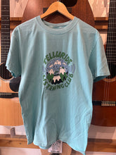 Load image into Gallery viewer, Frosted Aqua Listening Club Shirt