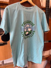 Load image into Gallery viewer, Frosted Aqua Listening Club Shirt