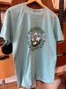 Frosted Aqua Listening Club Shirt