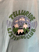 Load image into Gallery viewer, Frosted Aqua Listening Club Shirt