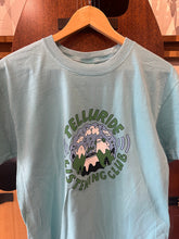 Load image into Gallery viewer, Frosted Aqua Listening Club Shirt