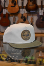 Load image into Gallery viewer, TMC River Two Tone Hat - White/Olive