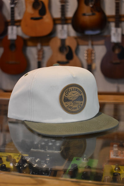 TMC River Two Tone Hat - White/Olive