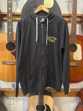 Load image into Gallery viewer, TMC Charcoal River Zip-Up Hoodie