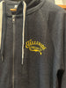 TMC Charcoal River Zip-Up Hoodie