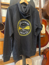 Load image into Gallery viewer, TMC Charcoal River Zip-Up Hoodie