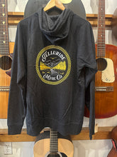 Load image into Gallery viewer, TMC Charcoal River Zip-Up Hoodie
